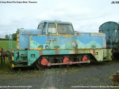 21st Sept 2009. Sentinel PBA 42 awaiting restoration.